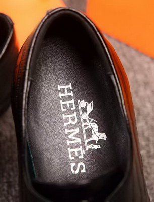 Hermes Business Men Shoes--044